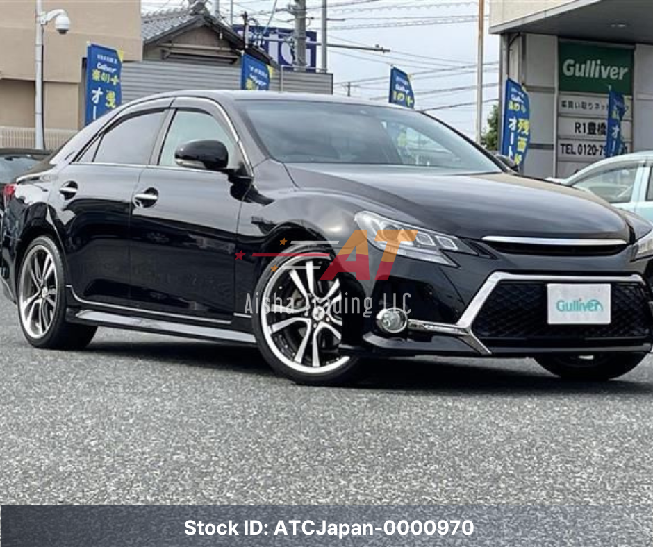 2014 MARK X WITH SUNROOF